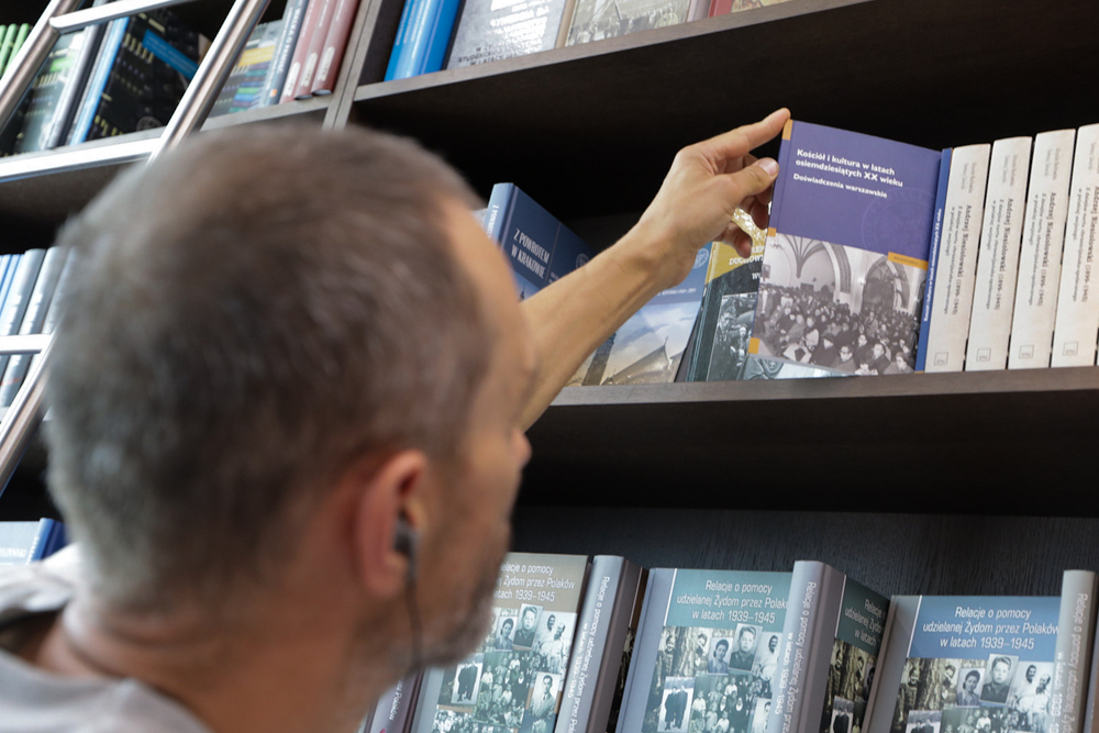 Inauguracja Dni Wydawnictwa IPN – Warszawa, 10 sierpnia 2024. Fot. Mikołaj Bujak (IPN)