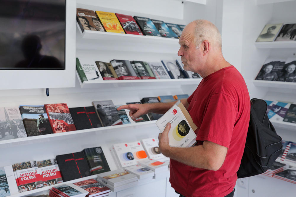 Inauguracja Dni Wydawnictwa IPN – Warszawa, 10 sierpnia 2024. Fot. Mikołaj Bujak (IPN)