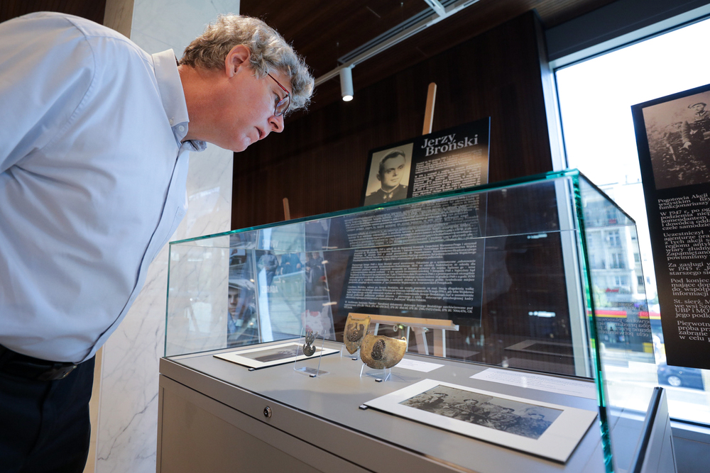 Inauguracja Dni Wydawnictwa IPN – Warszawa, 10 sierpnia 2024. Fot. Mikołaj Bujak (IPN)