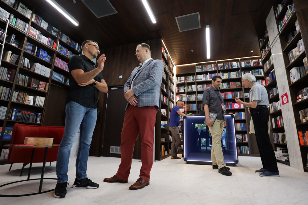 Inauguracja Dni Wydawnictwa IPN – Warszawa, 10 sierpnia 2024. Fot. Mikołaj Bujak (IPN)