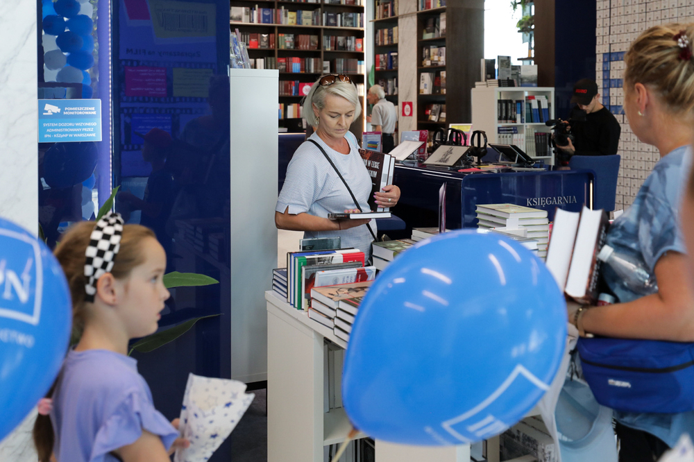 Inauguracja Dni Wydawnictwa IPN – Warszawa, 10 sierpnia 2024. Fot. Mikołaj Bujak (IPN)