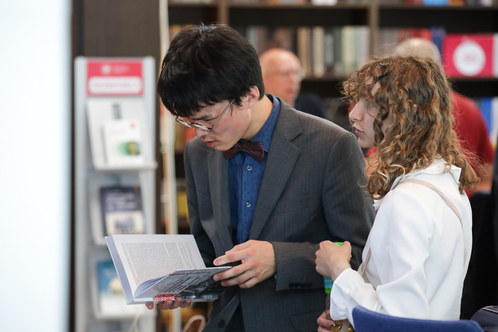 Inauguracja Dni Wydawnictwa IPN – Warszawa, 10 sierpnia 2024. Fot. Mikołaj Bujak (IPN)