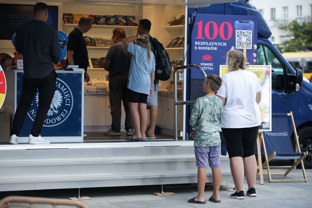 Inauguracja Dni Wydawnictwa IPN – Warszawa, 10 sierpnia 2024. Fot. Mikołaj Bujak (IPN)