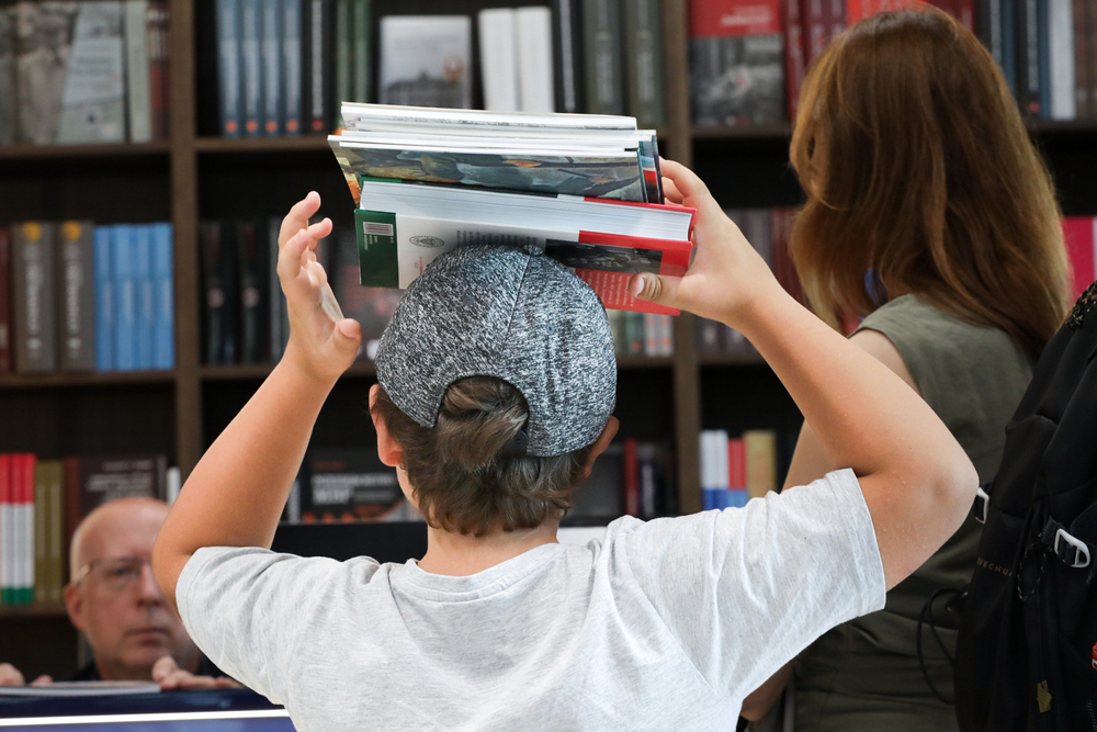 Inauguracja Dni Wydawnictwa IPN – Warszawa, 10 sierpnia 2024. Fot. Mikołaj Bujak (IPN)