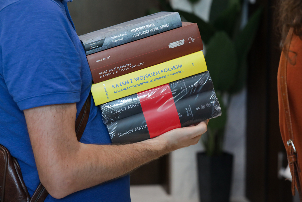 Inauguracja Dni Wydawnictwa IPN – Warszawa, 10 sierpnia 2024. Fot. Mikołaj Bujak (IPN)