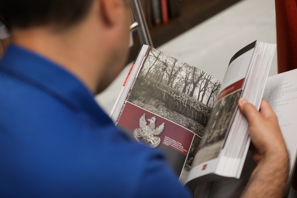 Inauguracja Dni Wydawnictwa IPN – Warszawa, 10 sierpnia 2024. Fot. Mikołaj Bujak (IPN)