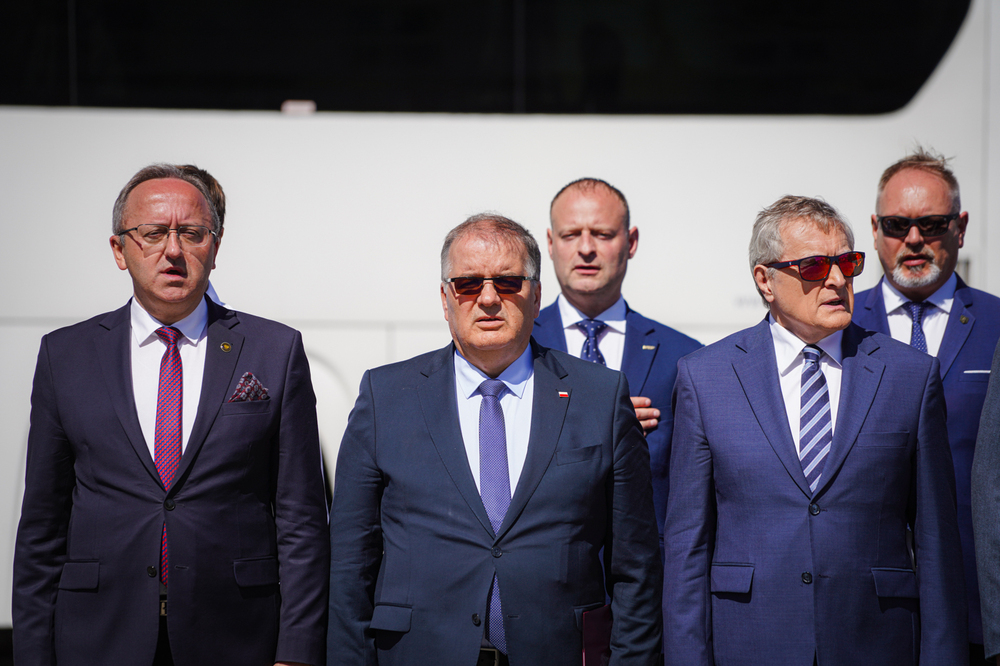 Uroczystości ku czci ofiar „operacji polskiej” NKWD 1937–1938 – Warszawa, 12 sierpnia 2024. Fot. Mateusz Niegowski (IPN)