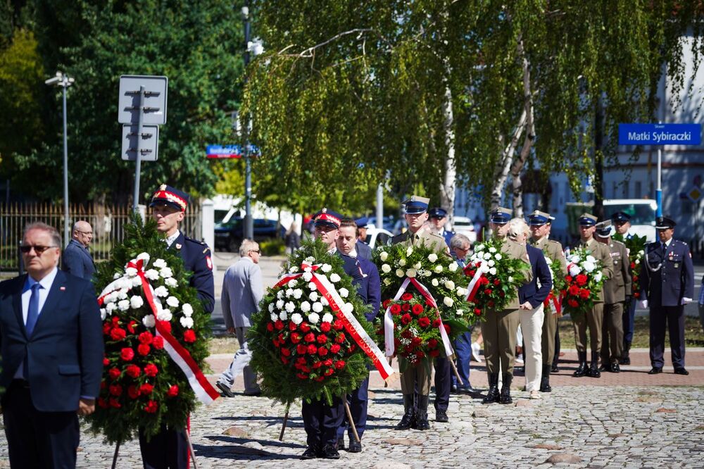 Uroczystości ku czci ofiar „operacji polskiej” NKWD 1937–1938 – Warszawa, 12 sierpnia 2024. Fot. Mateusz Niegowski (IPN)