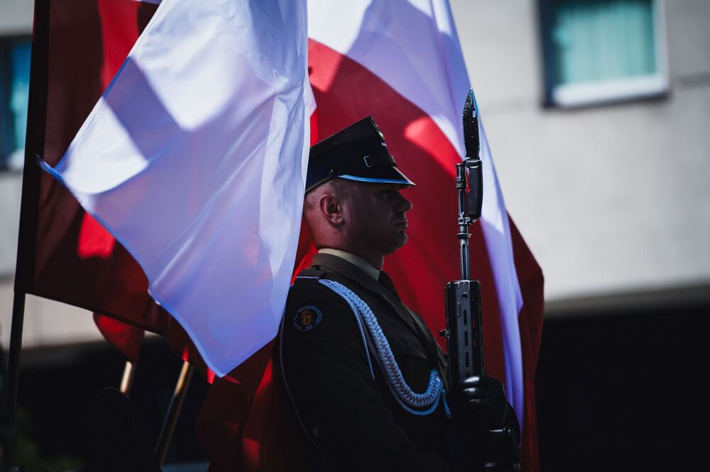 Uroczystości ku czci ofiar „operacji polskiej” NKWD 1937–1938 – Warszawa, 12 sierpnia 2024. Fot. Mateusz Niegowski (IPN)