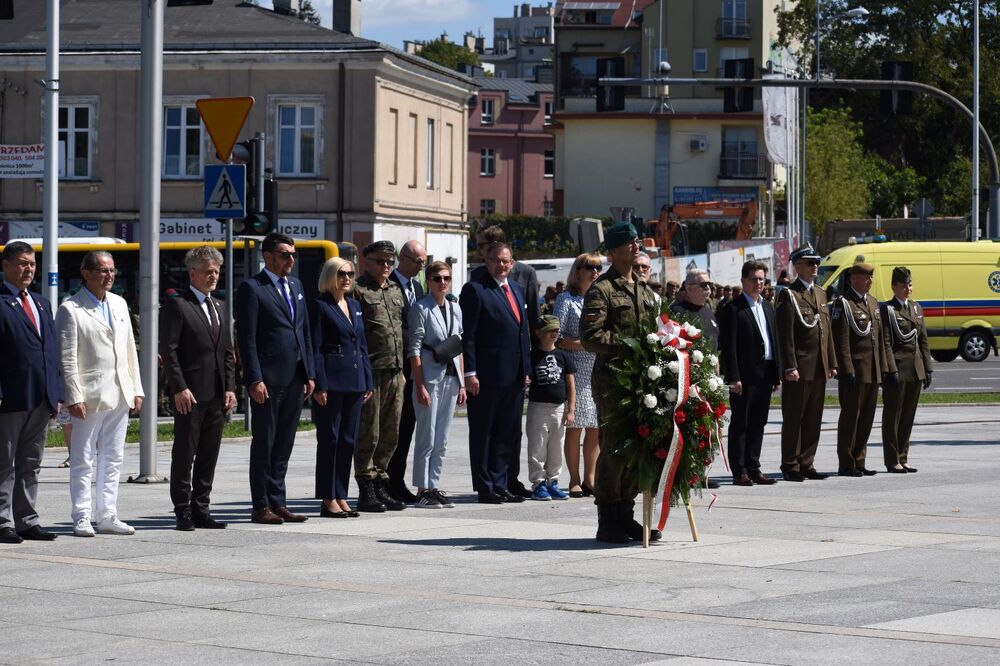Zakończenie LIX Marszu Szlakiem Pierwszej Kompanii Kadrowej. Fot. Michał Zawisza (IPN)