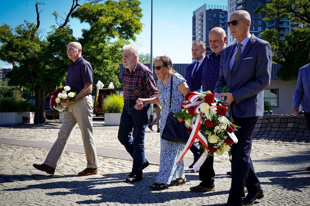 44. rocznica rozpoczęcia strajku w Stoczni Gdańskiej – 14 sierpnia 2024. Fot. Maja Studzińska