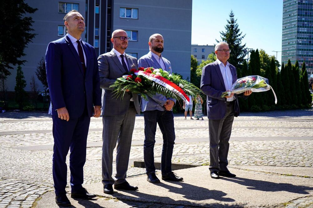 44. rocznica rozpoczęcia strajku w Stoczni Gdańskiej – 14 sierpnia 2024. Fot. Maja Studzińska