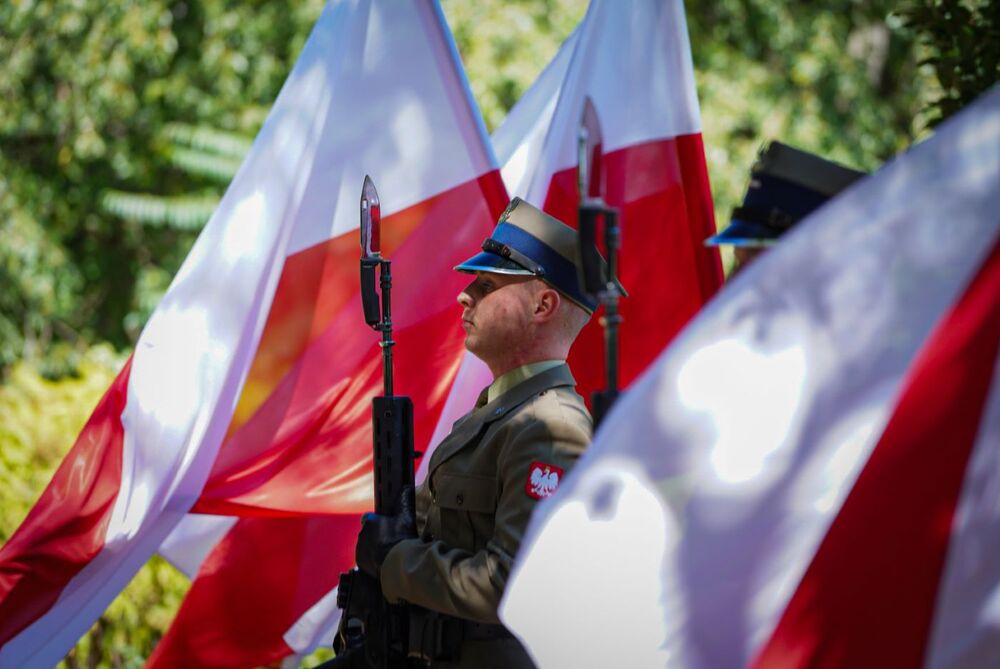 Uroczystości upamiętniające polskich uchodźców z ZSRS, którzy znaleźli schronienie w Indiach – Warszawa, 14 sierpnia 2024. Fot. Mateusz Niegowski (IPN)