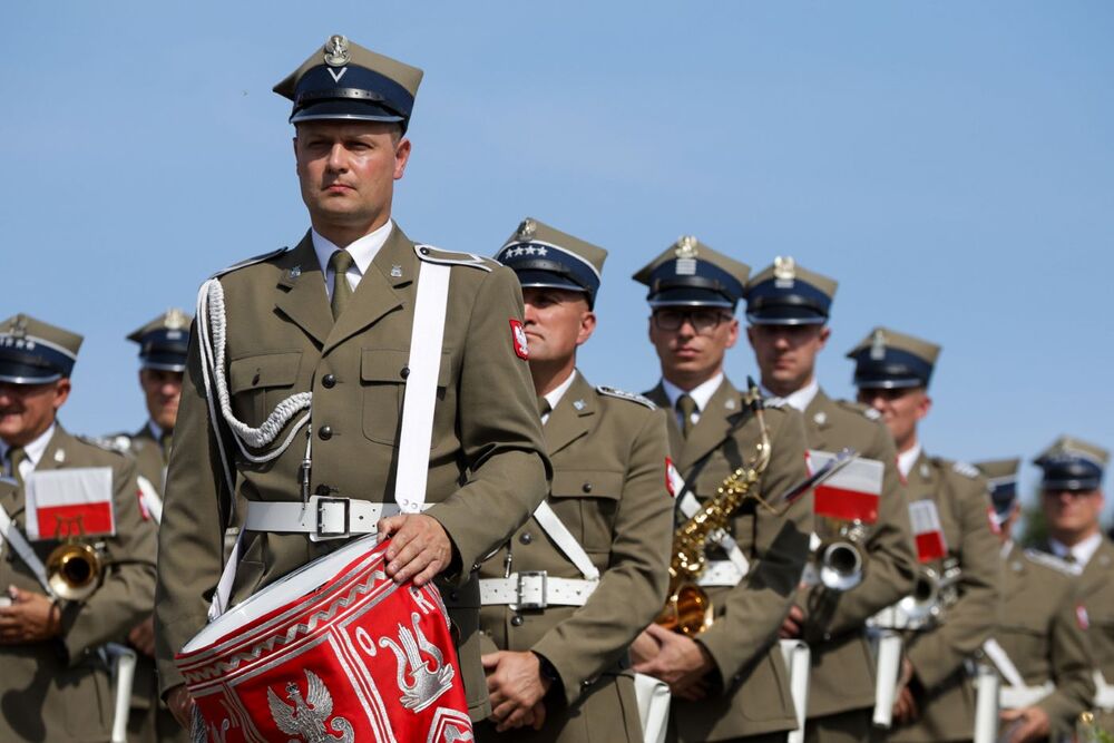 Obchody Święta Wojska Polskiego – Warszawa, 15 sierpnia 2024. Fot. Mikołaj Bujak (IPN)