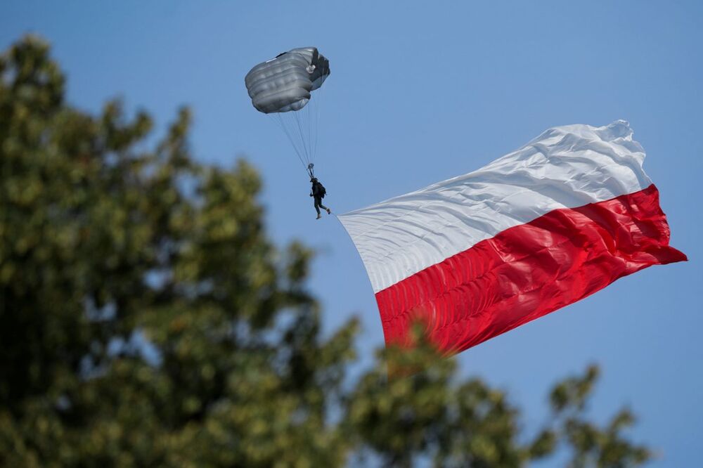 Obchody Święta Wojska Polskiego – Warszawa, 15 sierpnia 2024. Fot. Mikołaj Bujak (IPN)
