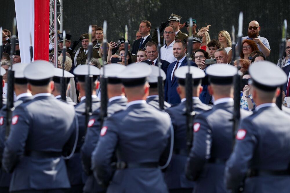 Obchody Święta Wojska Polskiego – Warszawa, 15 sierpnia 2024. Fot. Mikołaj Bujak (IPN)