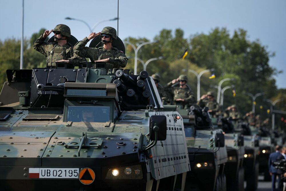 Obchody Święta Wojska Polskiego – Warszawa, 15 sierpnia 2024. Fot. Mikołaj Bujak (IPN)