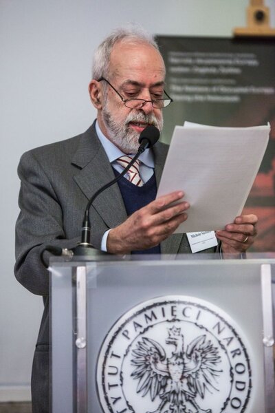 Michele Sarfatti, fot. Sławomir Kasper (IPN)