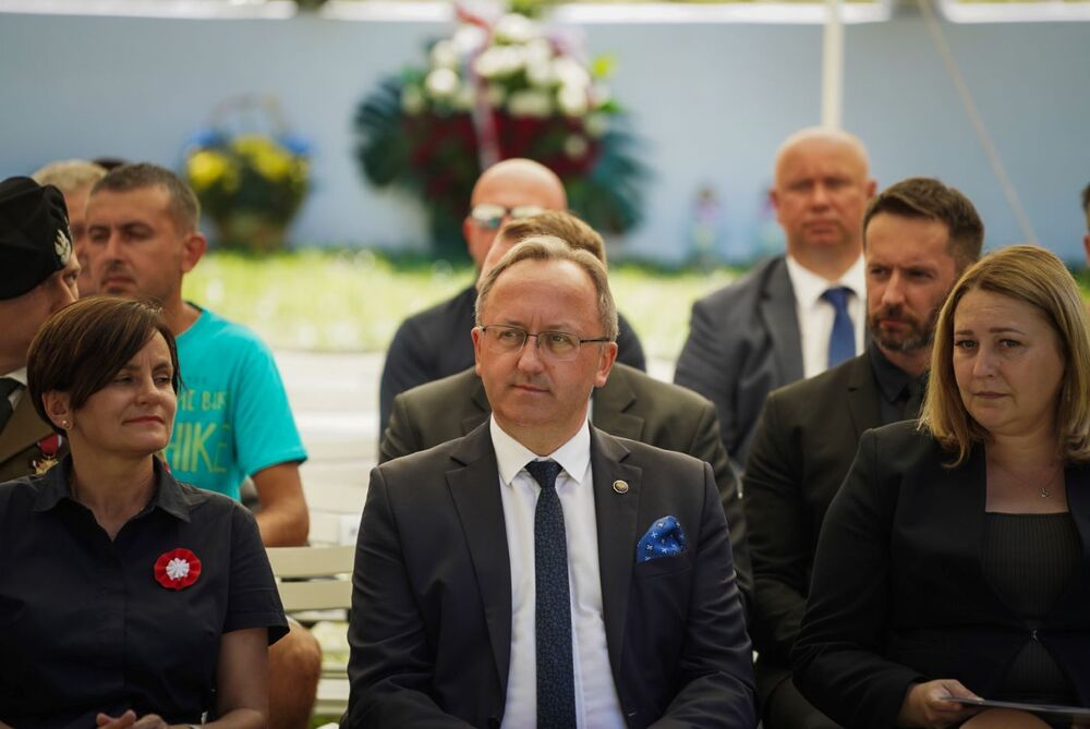 Obchody 104. rocznicy bitwy pod Zadwórzem – Ukraina, 17 sierpnia 2024. Fot. Mateusz Niegowski (IPN)