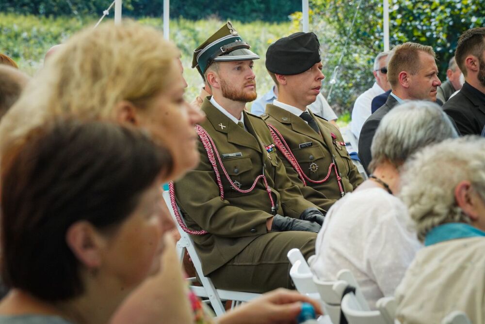Obchody 104. rocznicy bitwy pod Zadwórzem – Ukraina, 17 sierpnia 2024. Fot. Mateusz Niegowski (IPN)