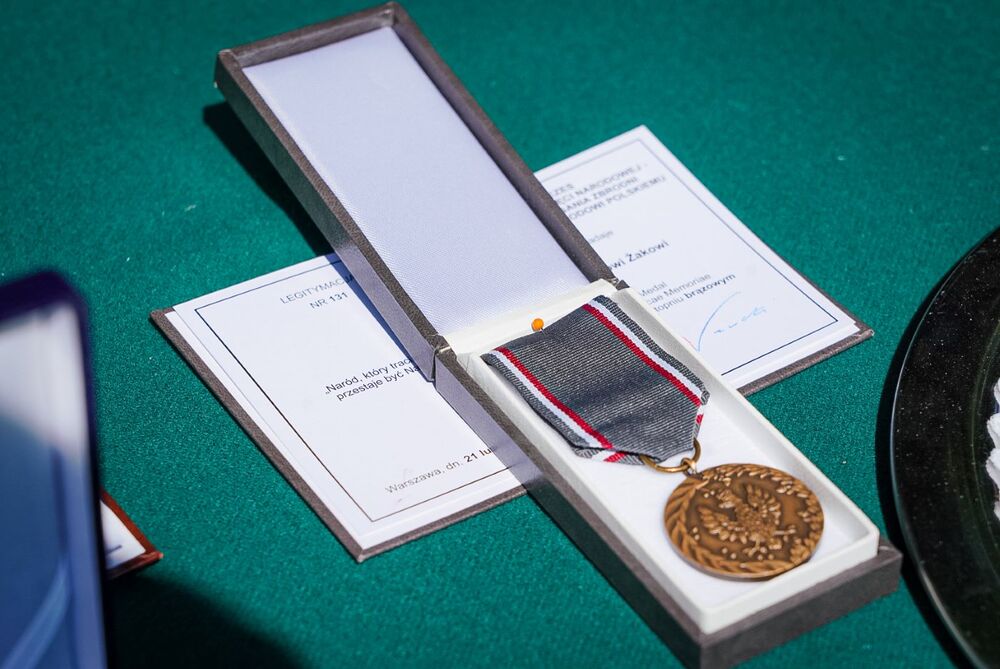 Obchody 104. rocznicy bitwy pod Zadwórzem – Ukraina, 17 sierpnia 2024. Fot. Mateusz Niegowski (IPN)