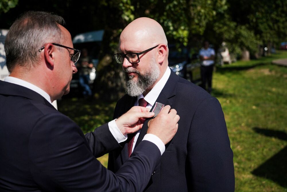 Obchody 104. rocznicy bitwy pod Zadwórzem – Ukraina, 17 sierpnia 2024. Fot. Mateusz Niegowski (IPN)