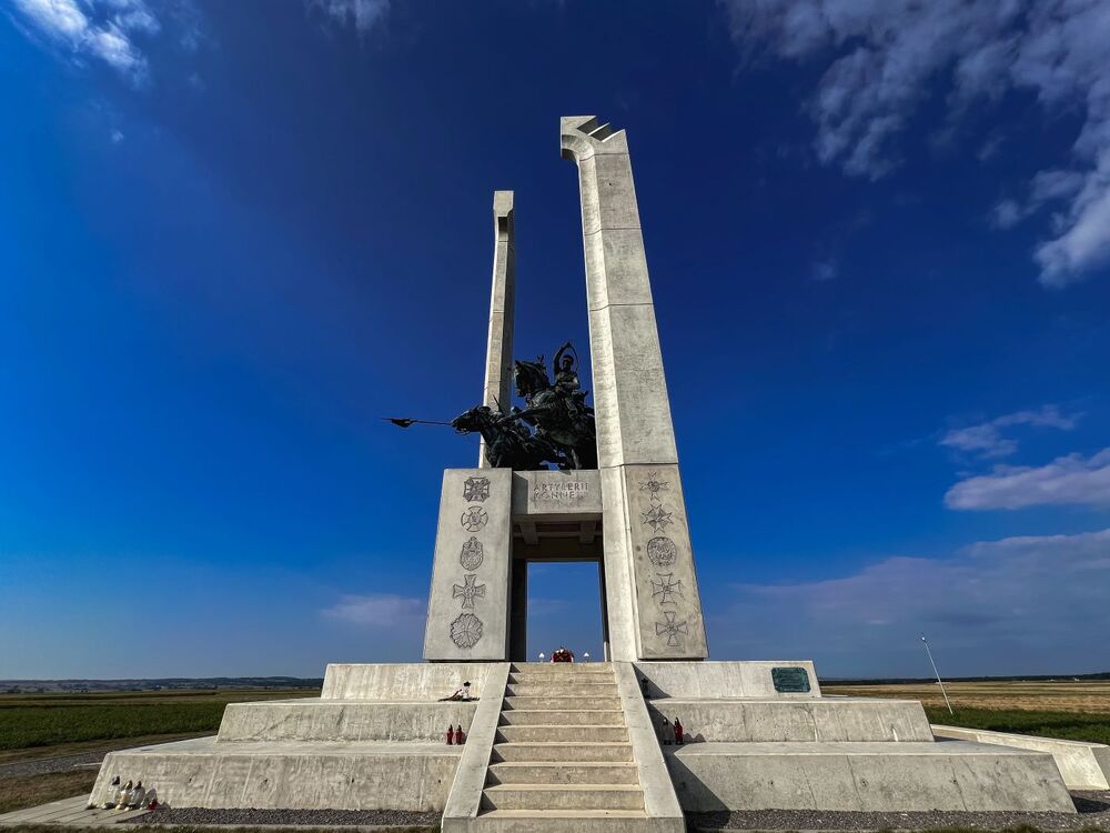 Obchody 104. rocznicy bitwy pod Zadwórzem – Ukraina, 17 sierpnia 2024. Fot. Mateusz Niegowski (IPN)