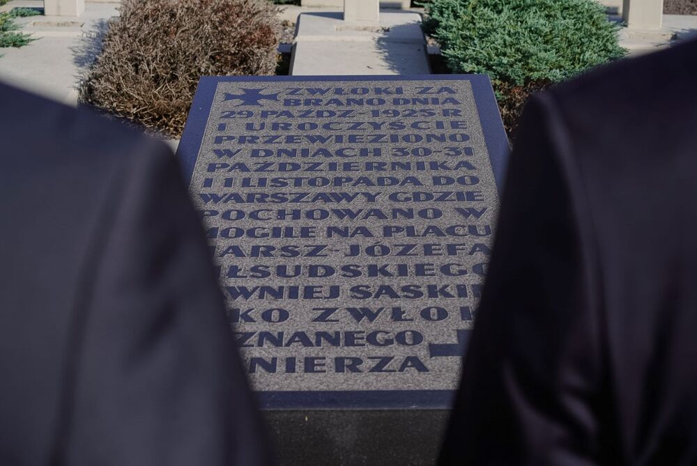 Obchody 104. rocznicy bitwy pod Zadwórzem – Ukraina, 17 sierpnia 2024. Fot. Mateusz Niegowski (IPN)