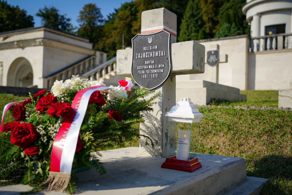 Obchody 104. rocznicy bitwy pod Zadwórzem – Ukraina, 17 sierpnia 2024. Fot. Mateusz Niegowski (IPN)