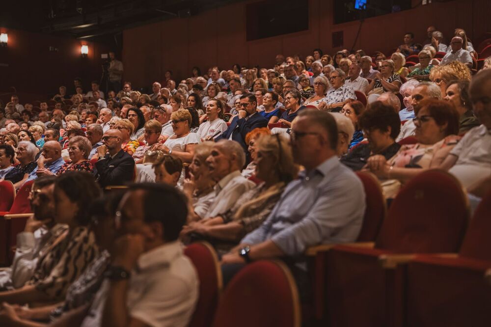 „Trzy razy On” – rzecz o Wincentym Witosie. Fot. Dawid Kopaniszyn