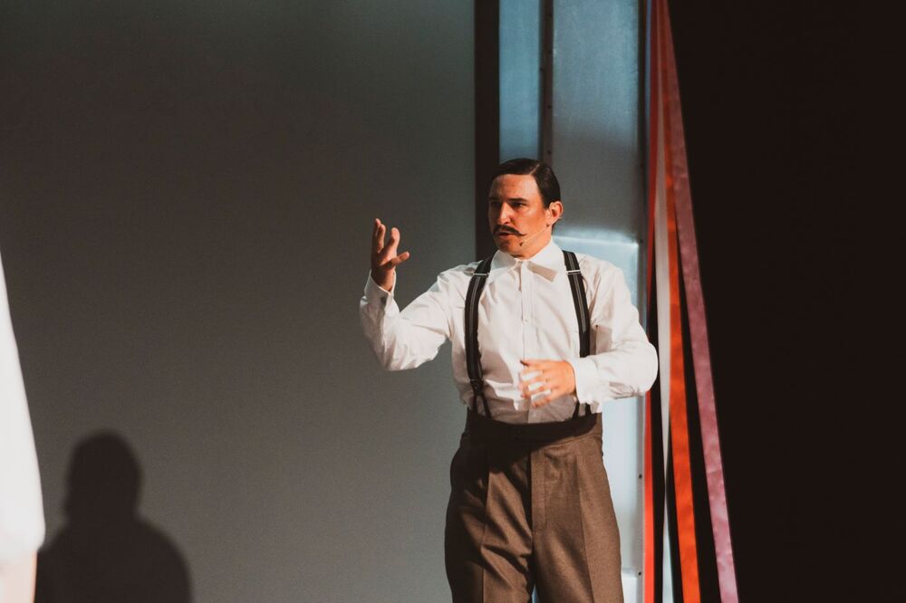 „Trzy razy On” – rzecz o Wincentym Witosie. Fot. Dawid Kopaniszyn