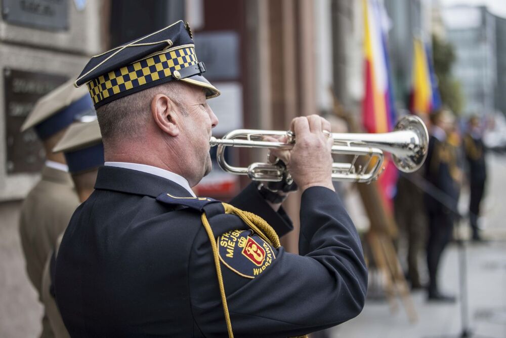 80. rocznica zdobycia gmachu PAST-y przez Powstańców Warszawskich – Warszawa, 20 sierpnia 2024. Fot Katarzyna Adamów (IPN)