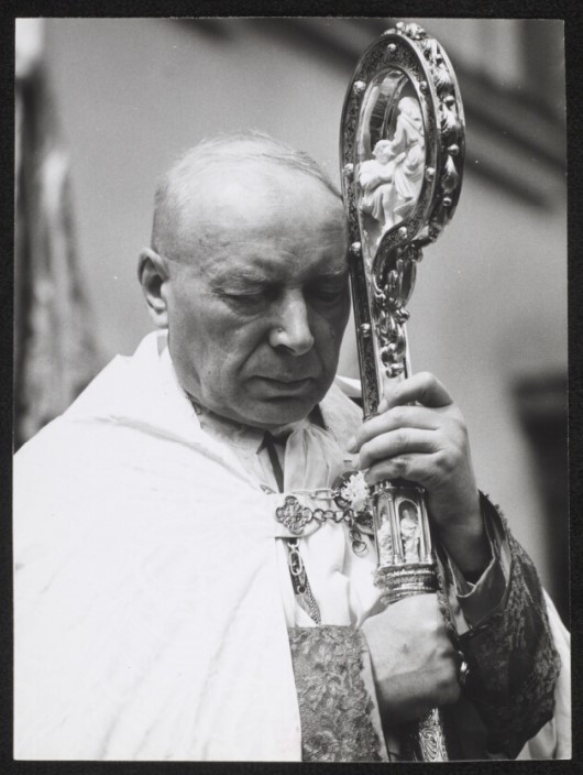 Prymas Stefan Wyszyński (fot. ze zbiorów cyfrowych Biblioteki Narodowej)