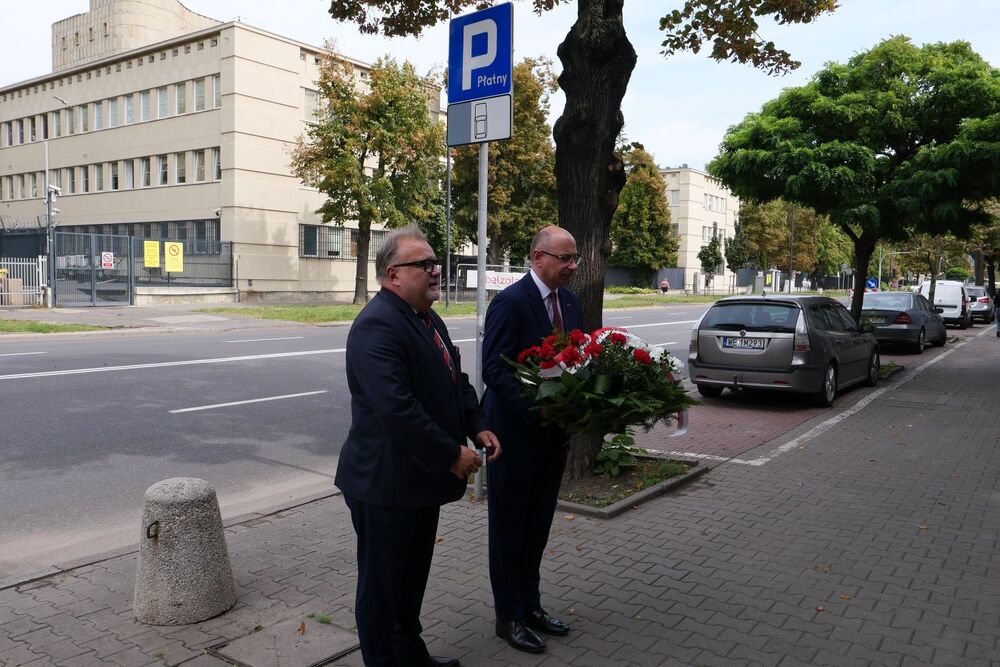 Europejski Dzień Pamięci Ofiar Stalinizmu i Nazizmu – Warszawa, 23 sierpnia 2024. Fot. Artur Dobiegała (IPN)
