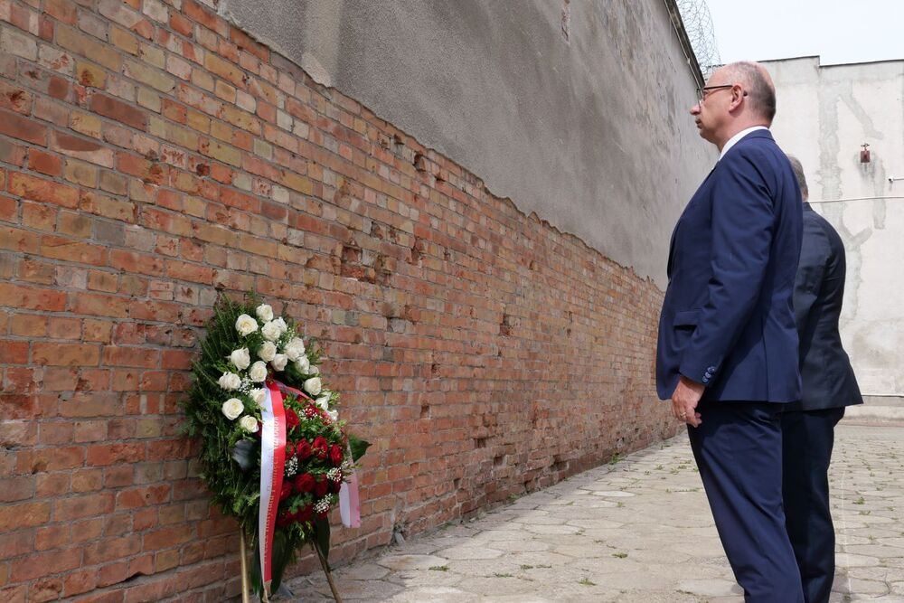 Europejski Dzień Pamięci Ofiar Stalinizmu i Nazizmu – Warszawa, 23 sierpnia 2024. Fot. Artur Dobiegała (IPN)