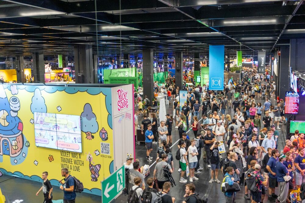 Biuro Nowych Technologii IPN na targach Gamescom – Kolonia (Niemcy), 21–25 sierpnia 2024. Fot. WOW Pictures