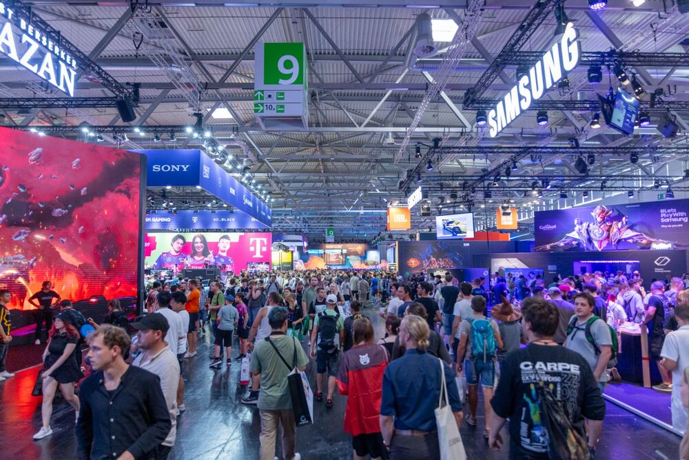 Biuro Nowych Technologii IPN na targach Gamescom – Kolonia (Niemcy), 21–25 sierpnia 2024. Fot. WOW Pictures