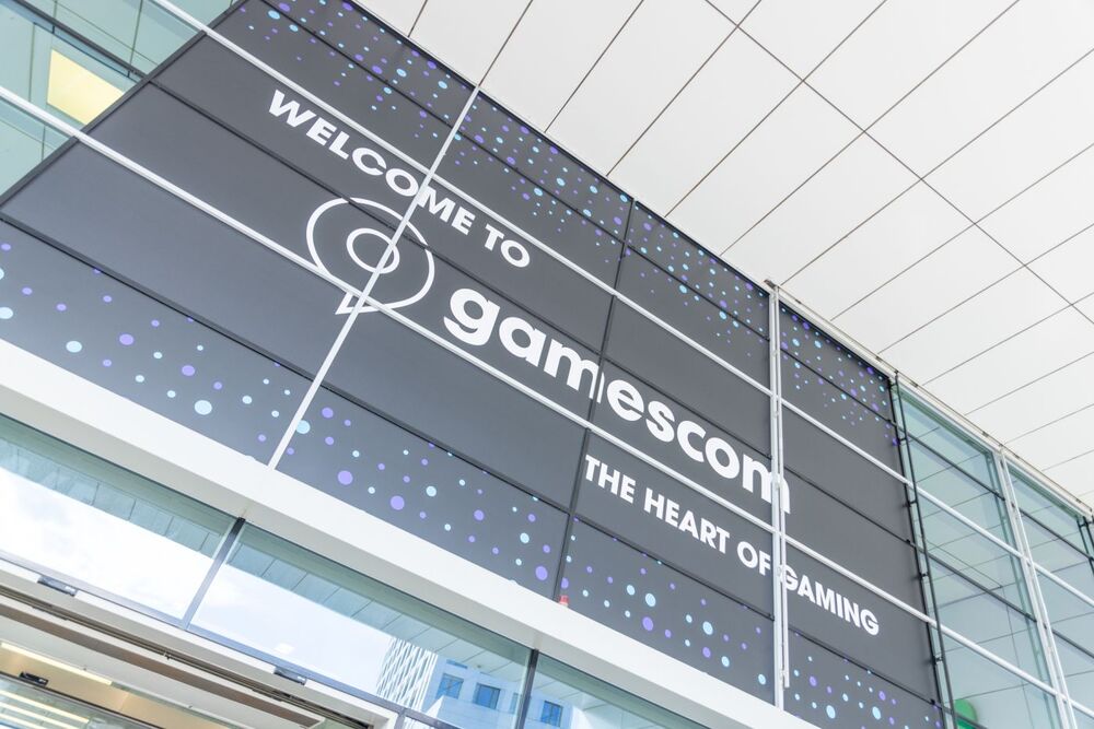 Biuro Nowych Technologii IPN na targach Gamescom – Kolonia (Niemcy), 21–25 sierpnia 2024. Fot. WOW Pictures