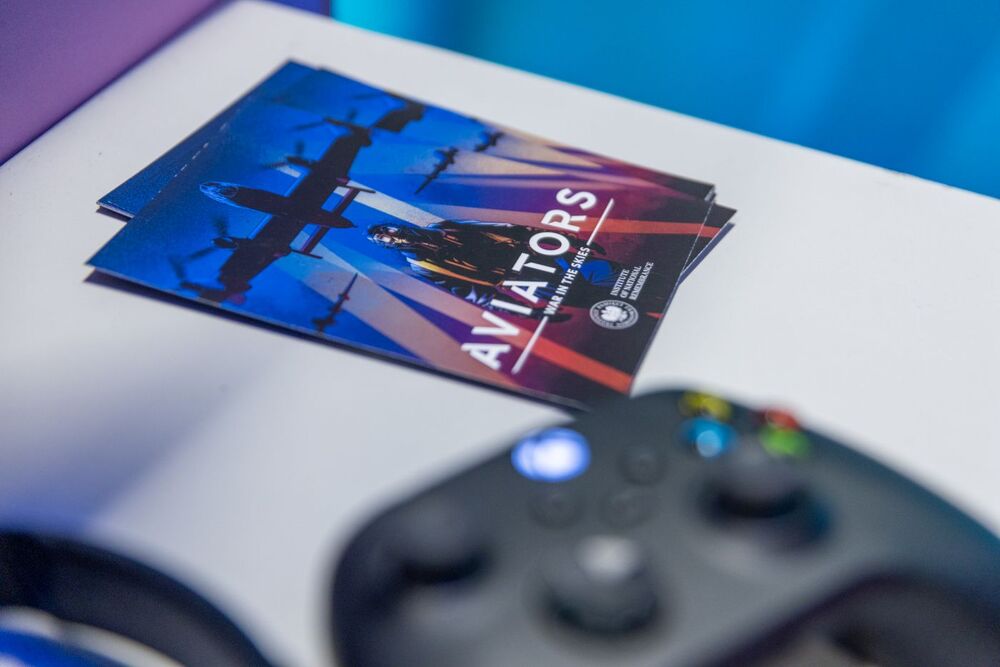 Biuro Nowych Technologii IPN na targach Gamescom – Kolonia (Niemcy), 21–25 sierpnia 2024. Fot. WOW Pictures