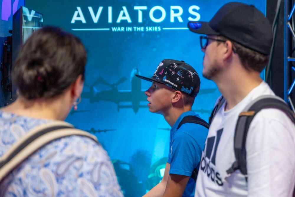 Biuro Nowych Technologii IPN na targach Gamescom – Kolonia (Niemcy), 21–25 sierpnia 2024. Fot. WOW Pictures