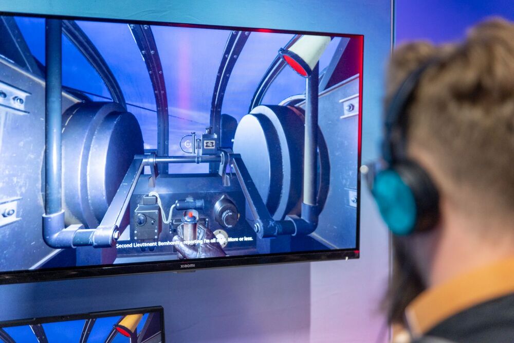 Biuro Nowych Technologii IPN na targach Gamescom – Kolonia (Niemcy), 21–25 sierpnia 2024. Fot. WOW Pictures