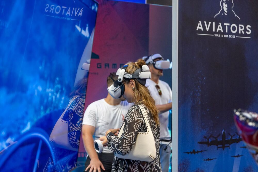 Biuro Nowych Technologii IPN na targach Gamescom – Kolonia (Niemcy), 21–25 sierpnia 2024. Fot. WOW Pictures