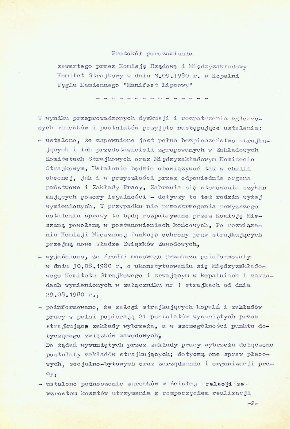 Porozumienia Jastrzębskie