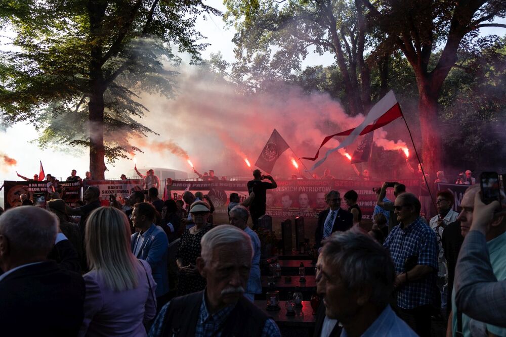 Upamiętniliśmy Bohaterów w 78. rocznicę ich śmierci – Gdańsk, 28 sierpnia 2024. Fot. Roman Jocher