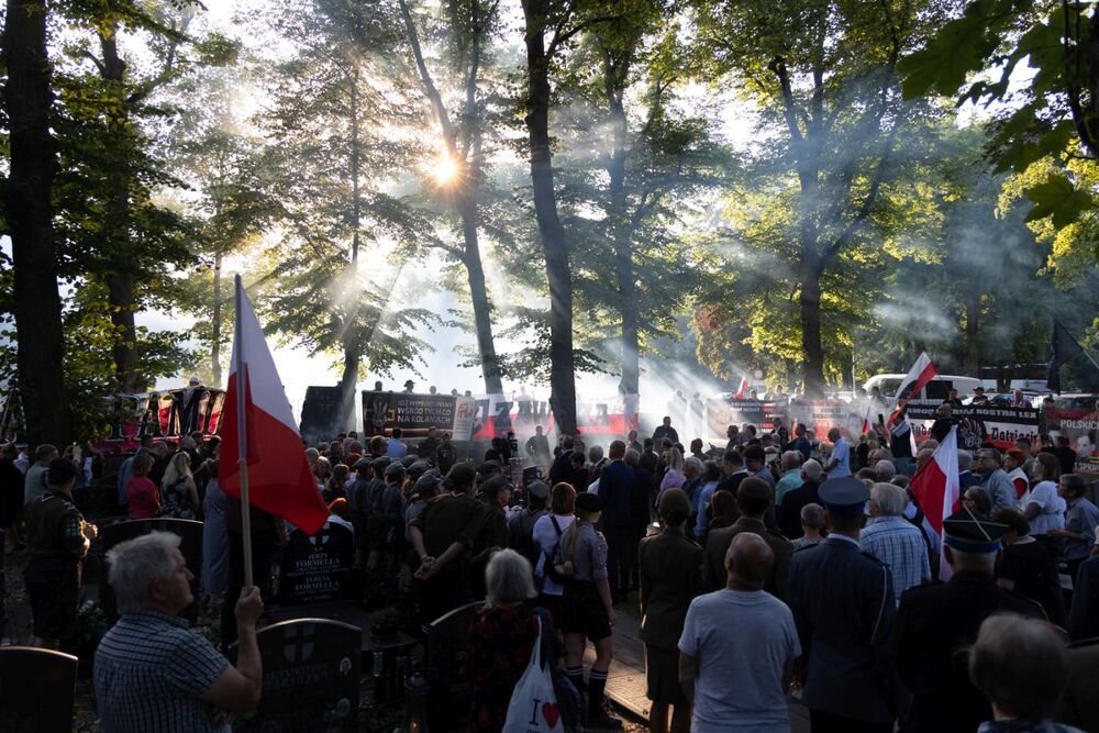 Upamiętniliśmy Bohaterów w 78. rocznicę ich śmierci – Gdańsk, 28 sierpnia 2024. Fot. Roman Jocher