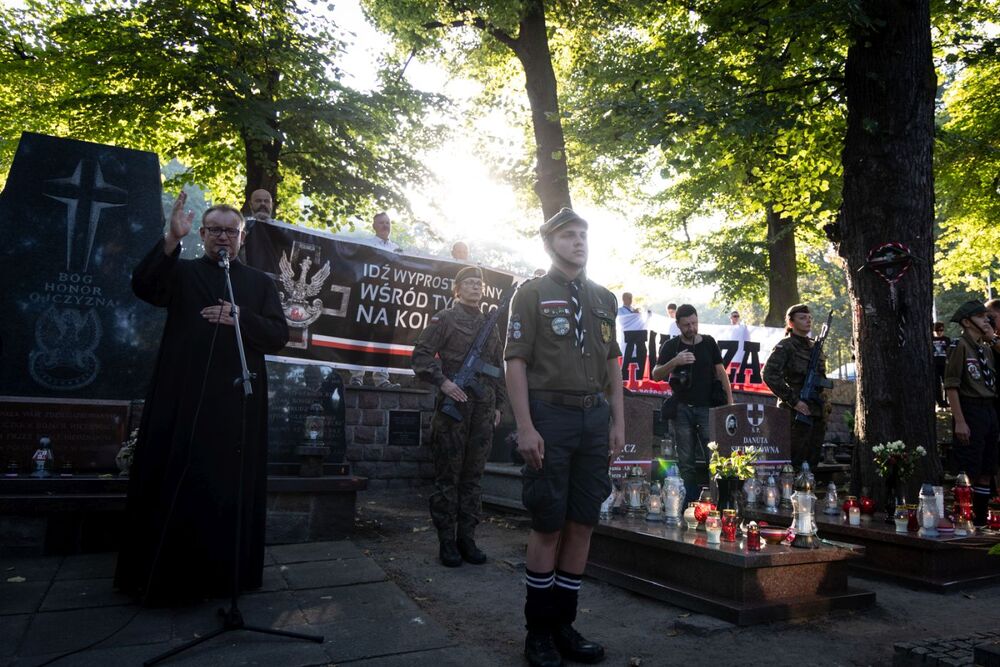 Upamiętniliśmy Bohaterów w 78. rocznicę ich śmierci – Gdańsk, 28 sierpnia 2024. Fot. Roman Jocher