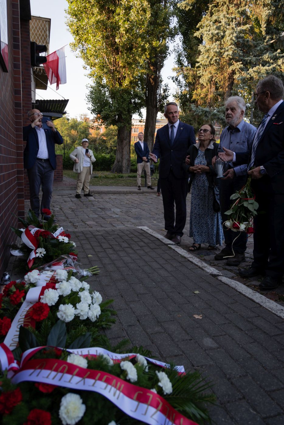 Upamiętniliśmy Bohaterów w 78. rocznicę ich śmierci – Gdańsk, 28 sierpnia 2024. Fot. Roman Jocher
