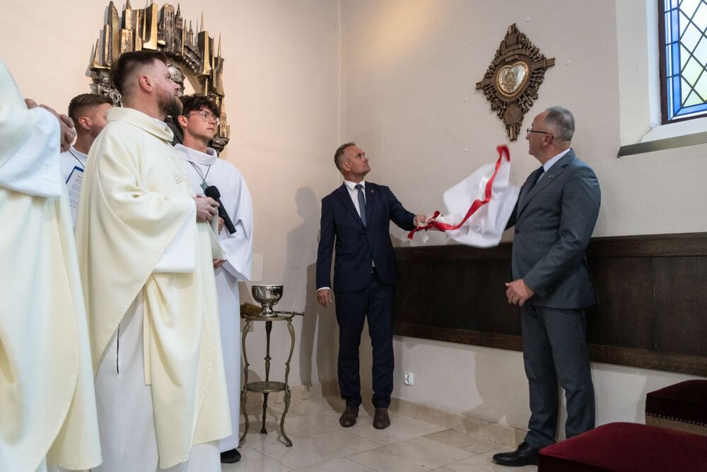 Msza Święta w kościele księży salezjanów na gdańskiej Oruni – 28 sierpnia 2024. Fot. Roman Jocher