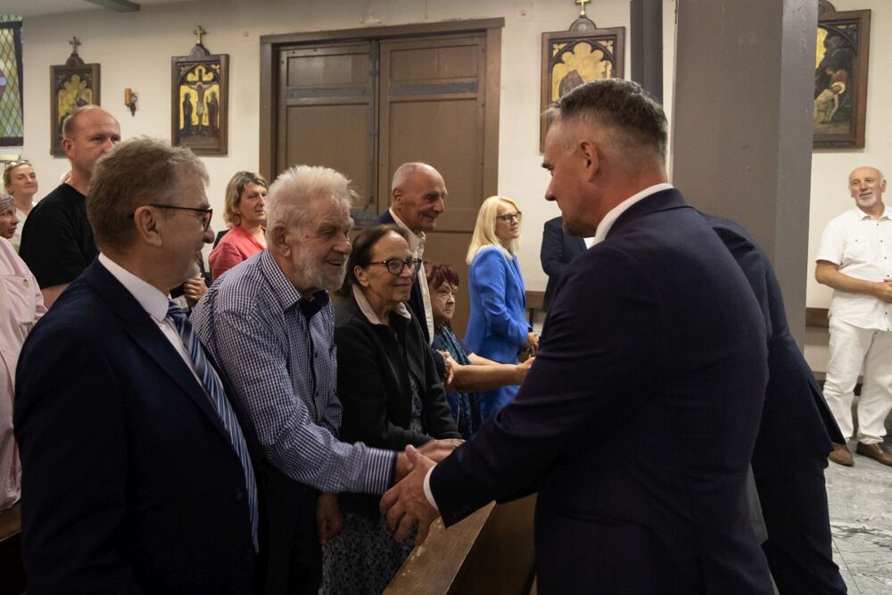 Msza Święta w kościele księży salezjanów na gdańskiej Oruni – 28 sierpnia 2024. Fot. Roman Jocher