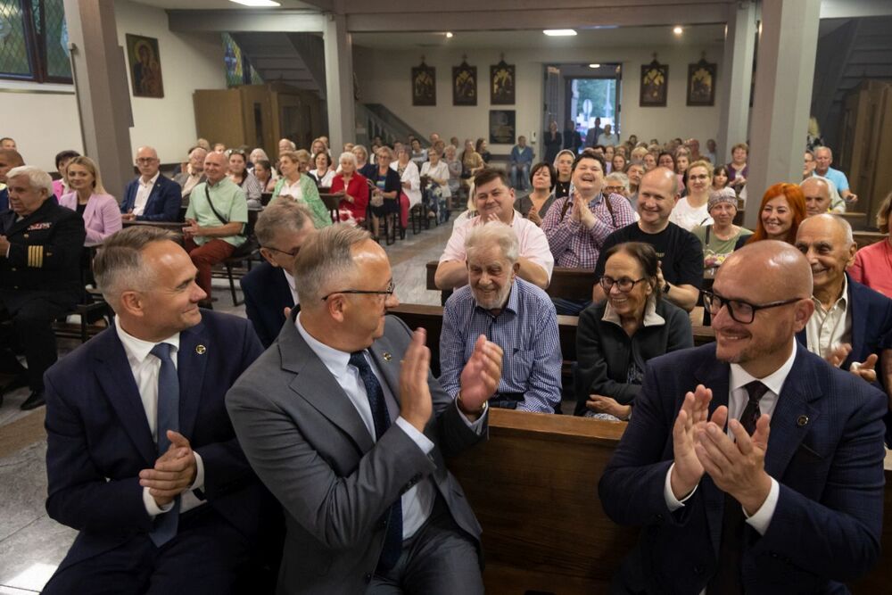 Msza Święta w kościele księży salezjanów na gdańskiej Oruni – 28 sierpnia 2024. Fot. Roman Jocher